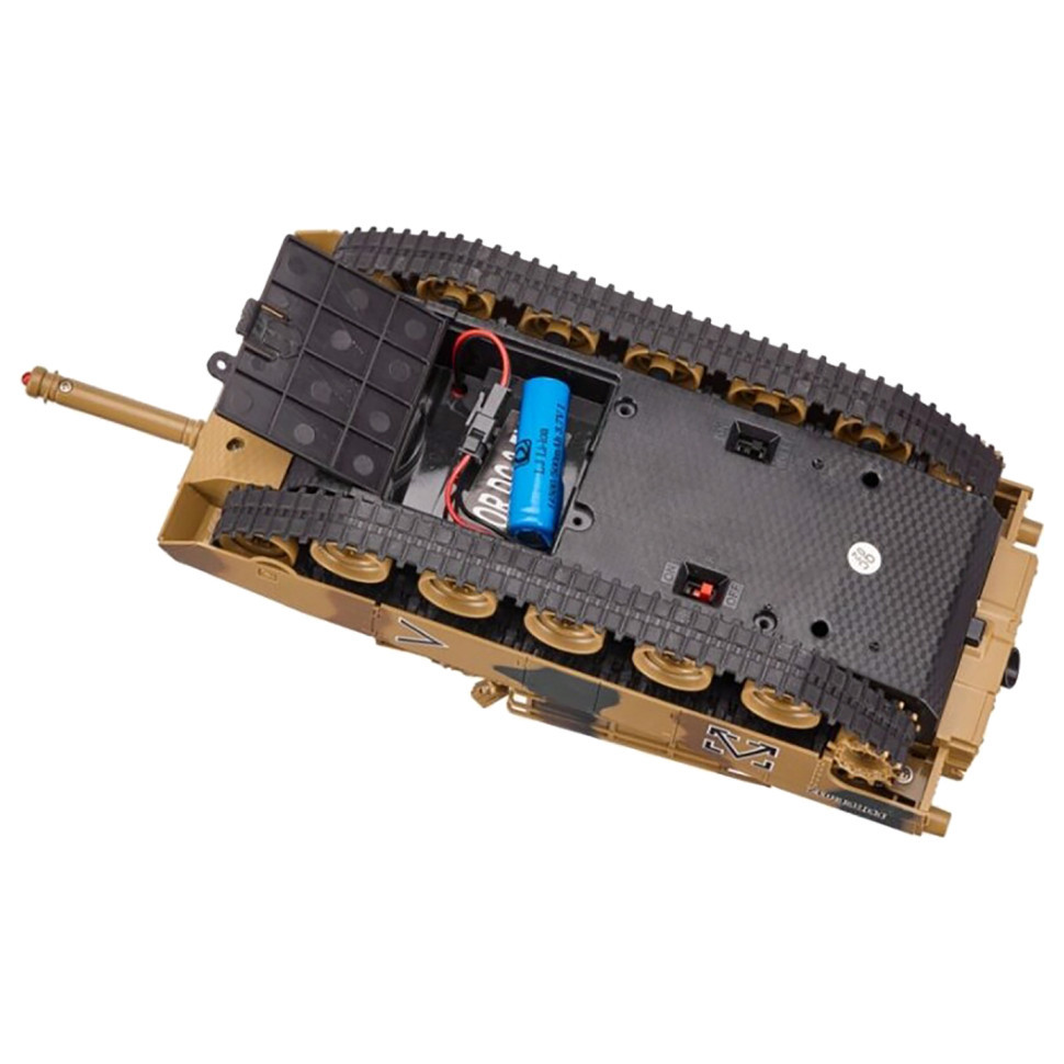 Детский танк на радиоуправлении Bambi 778-1 на аккумуляторе Винница - изображение 3