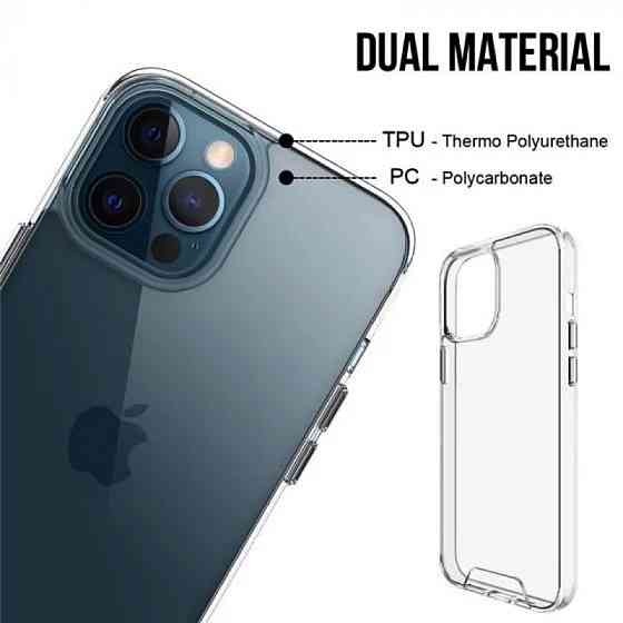 Чохол для смартфона Space for Apple iPhone 15 Pro Max Transparent Киев