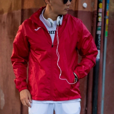 Куртка Joma Iris 100087.600 червоний 2XL (9995218745137) Винница - изображение 3