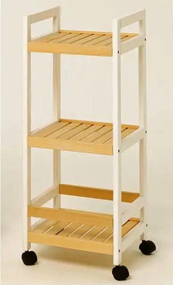 Этажерка на колёсах 