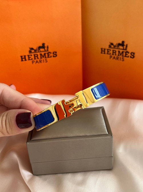 Браслет Hermes Позолота Одеса - фото 3