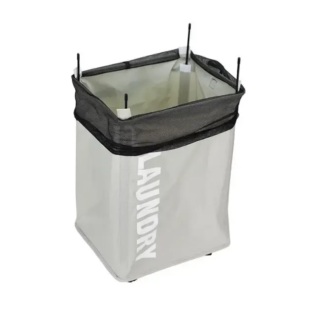 Тканевая корзина для белья с ручками ROLLING BAG AND243, ящик для белья Коломия - фото 1