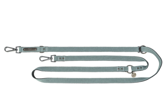 Поводок для собак Trixie (Трикси) CityStyle V-Lead M–L 2 м/20 мм хлопок Светло-зеленый Запорожье