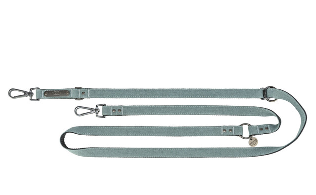 Поводок для собак Trixie (Трикси) CityStyle V-Lead M–L 2 м/20 мм хлопок Светло-зеленый Запорожье - изображение 1