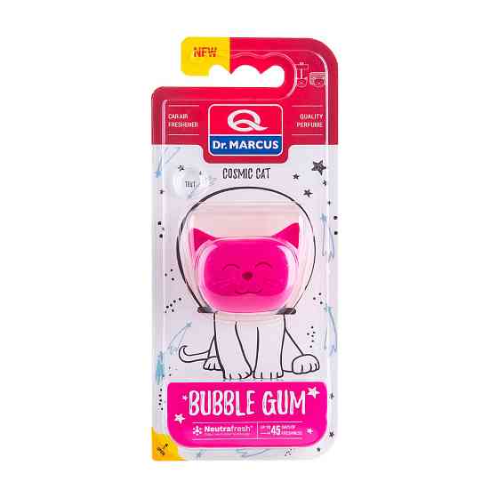 Освіжувач салону Dr. Marcus Cosmic CAT Bubble Gum Винница