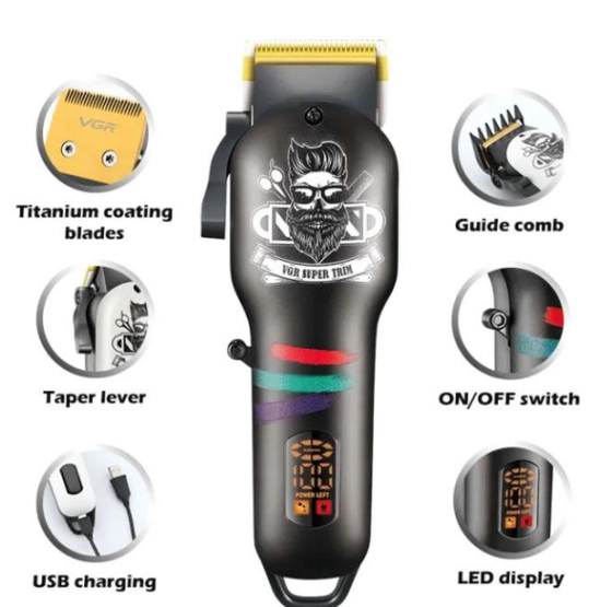 Машинка для стрижки VGR V-699 Днепр