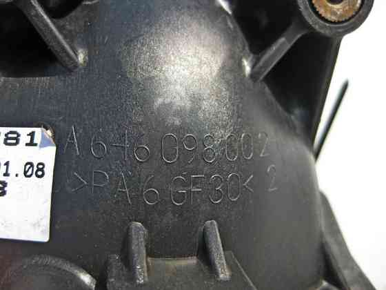 Mercedes-Benz  A6460980024 Пластикове коліно - трубопровід впускного колектора двигуна OM646 R4 2.2 cdi E-Class W204 W211 Одеса