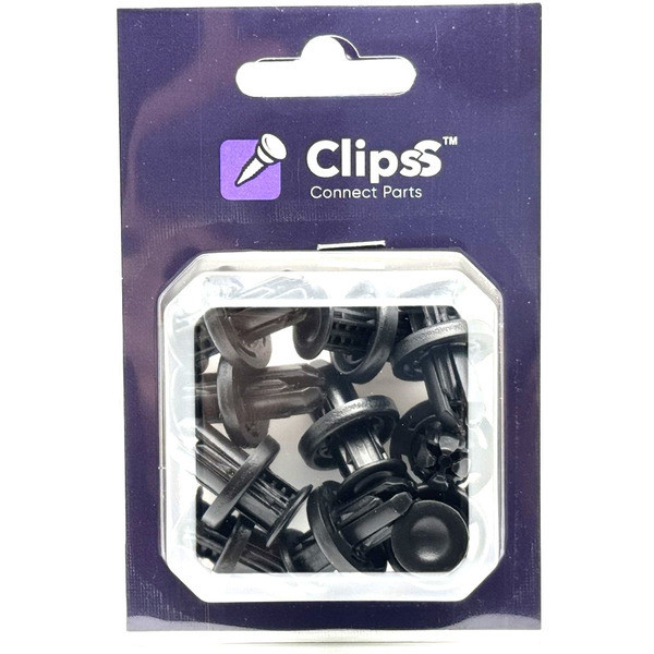 Натискна кліпса кріплення бампера та кузова Honda, Acura — ClipsS 1518 / 11412, 91505TM8003, 91505-TM8-003 Ковель - фото 1