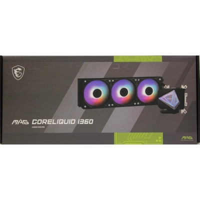 Система жидкостного охлаждения MSI MAG CoreLiquid I360 (MAG CORELIQUID I360) Винница - изображение 7