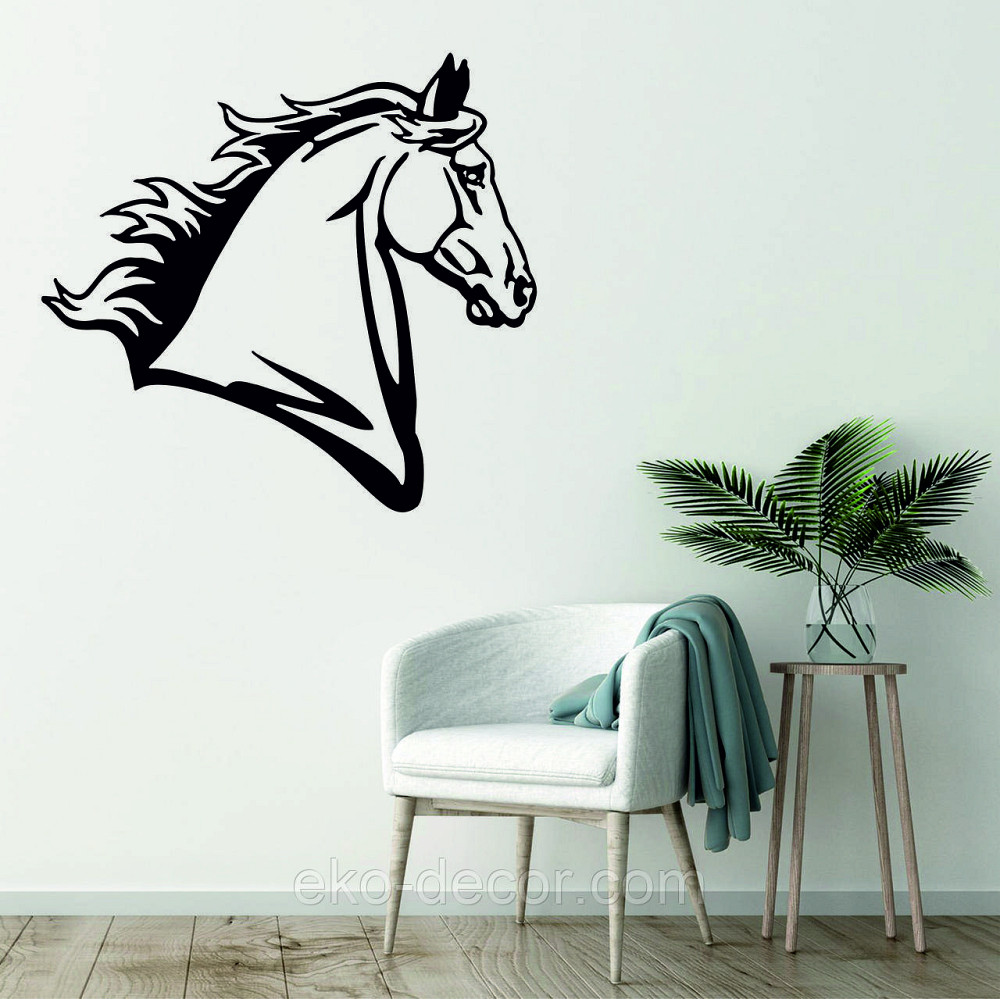Декоративное настенное Панно «Лошадь», Декор на стену Киев - изображение 3