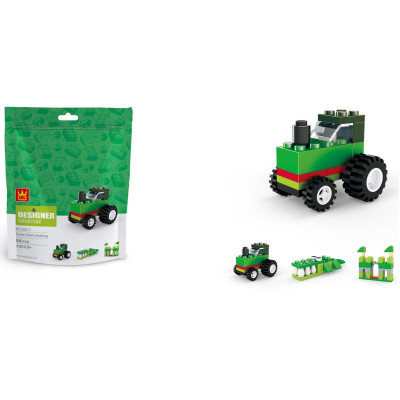 Конструктор Wange Детский трактор 3 в 1 (WNG-093-7) Винница - изображение 2