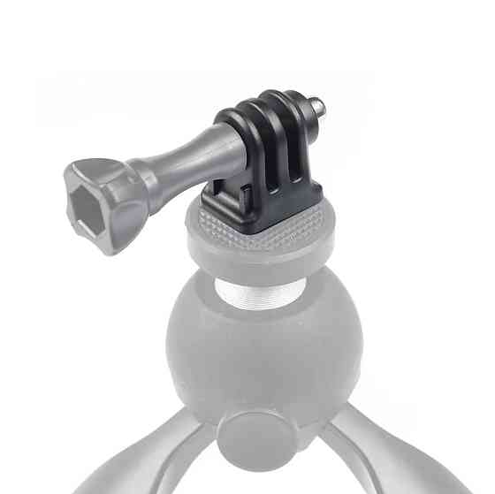 Адаптер на штатив для екшн-камери посилений GoPro Insta360 DJI ACprof 4793 Київ