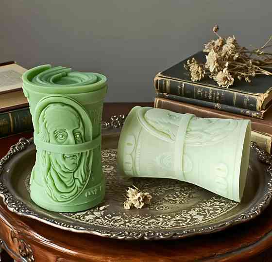 Молд силіконовий Долари 95 на 67 мм сірий Київ