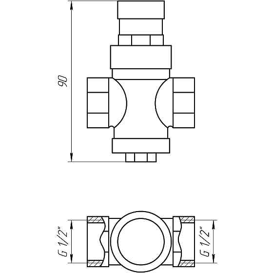 Редуктор ITAP 1/2″ 360 Київ