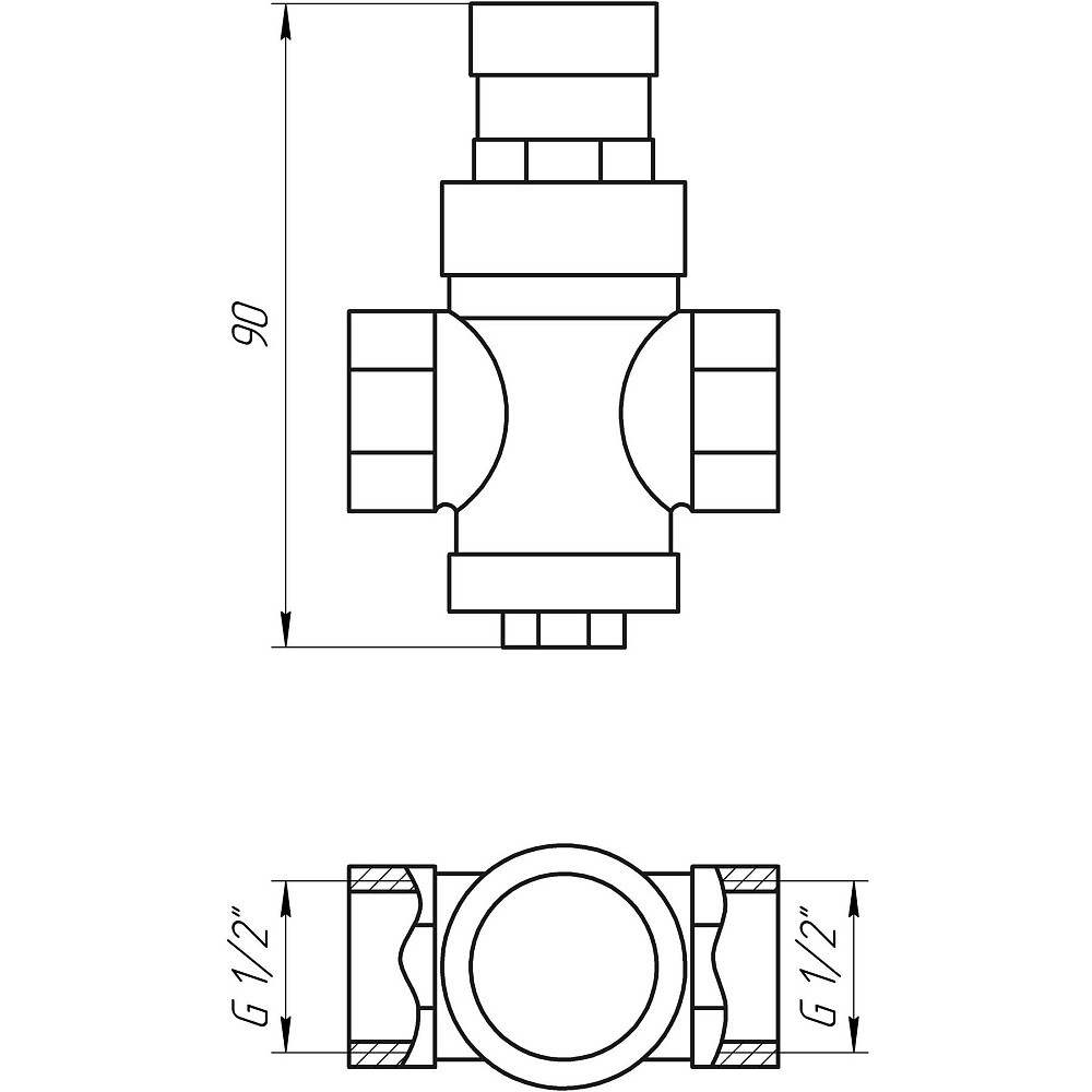 Редуктор ITAP 1/2″ 360 Киев - изображение 4