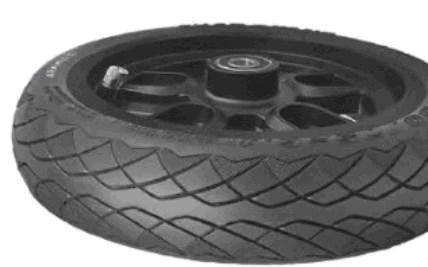 Шина 60/90-8 (мини-сигвей/электросамокат) H-506 TL Мукачево - изображение 1