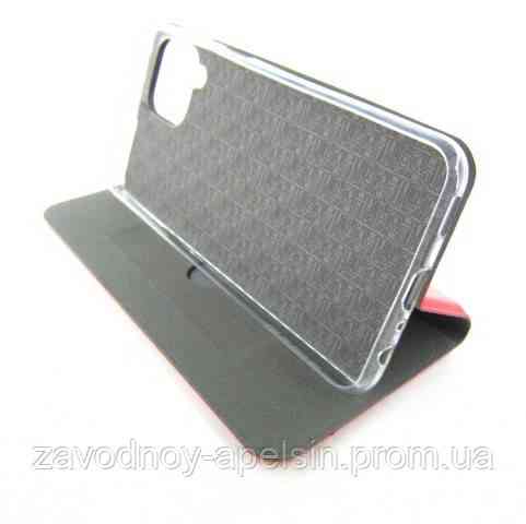 Чехол Книжка Samsung A22 A225 M32 M325 (красный) Одесса