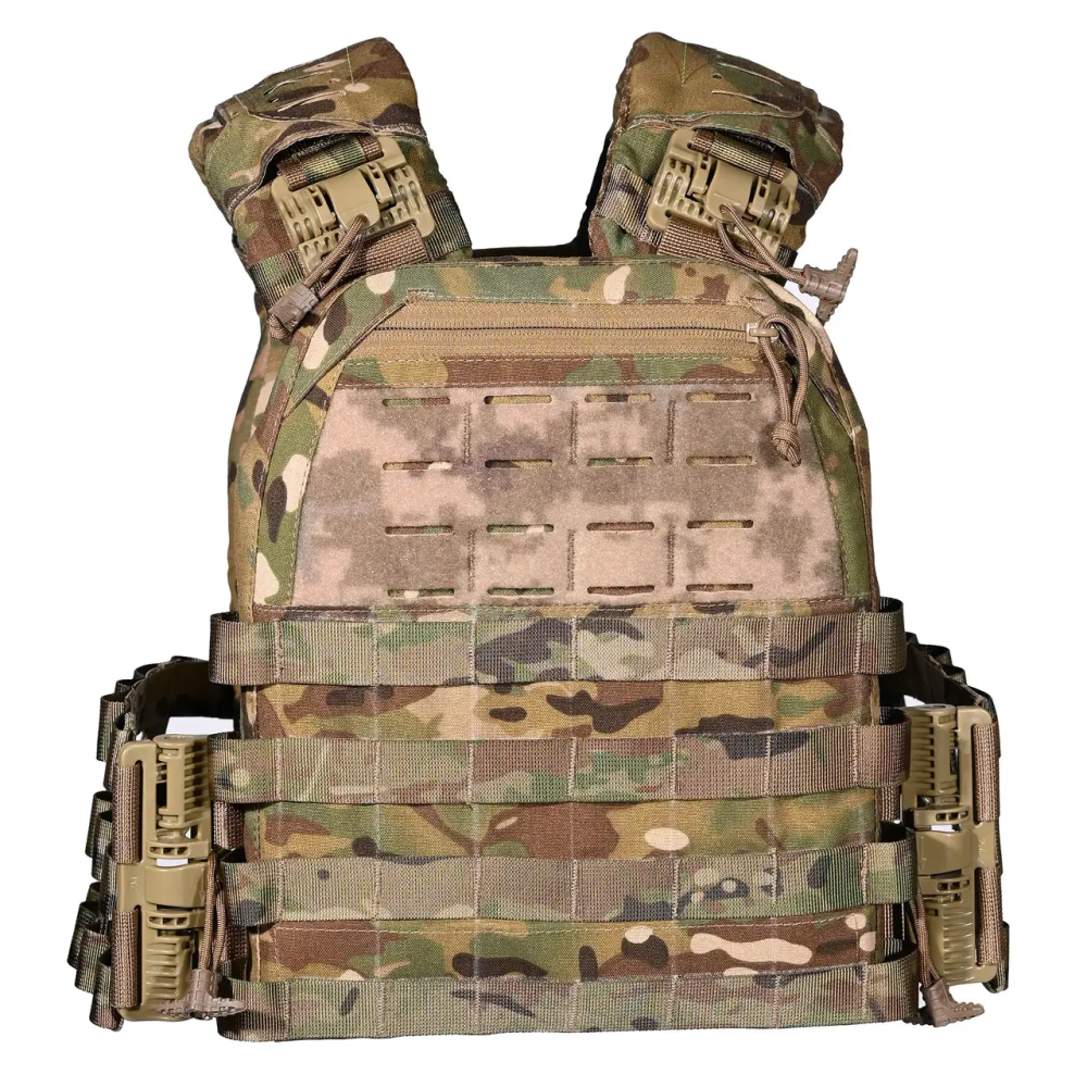 Тактическая плитоноска M6 без подсумков с быстрым сбросом (без плит) Мультикам Винница - изображение 1