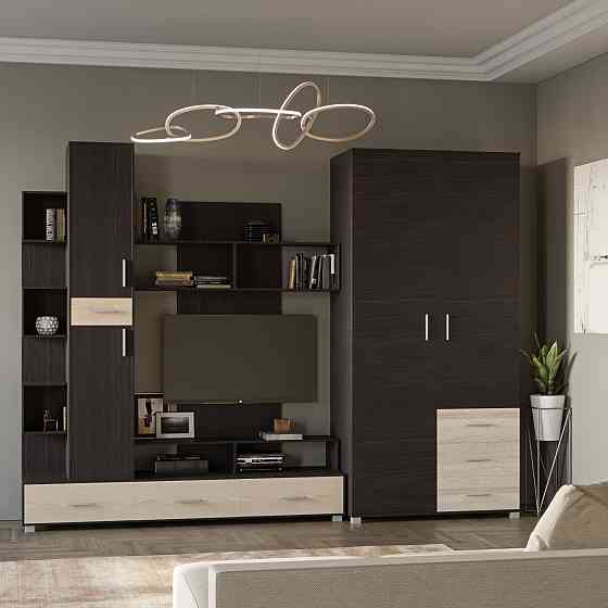 Стінка Еверест Бриз + Шафа ШП-4 венге + дуб молочний (DTM-2331) Дніпро