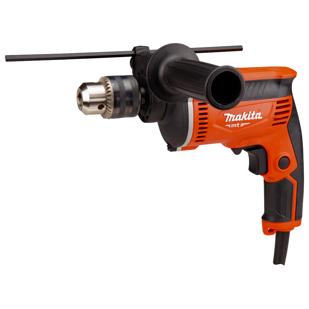 Професійна дриль з ударом Makita M8103KX2 + аксесуари : 430 Вт, 1.5-13 мм сверло (M8103KX2) Київ - фото 1