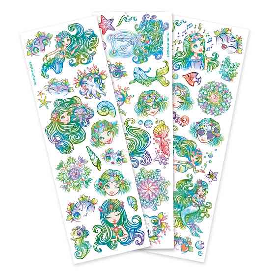 Набір тимчасових татуювань – Боді-арт: Зіркові малюнки Дніпро