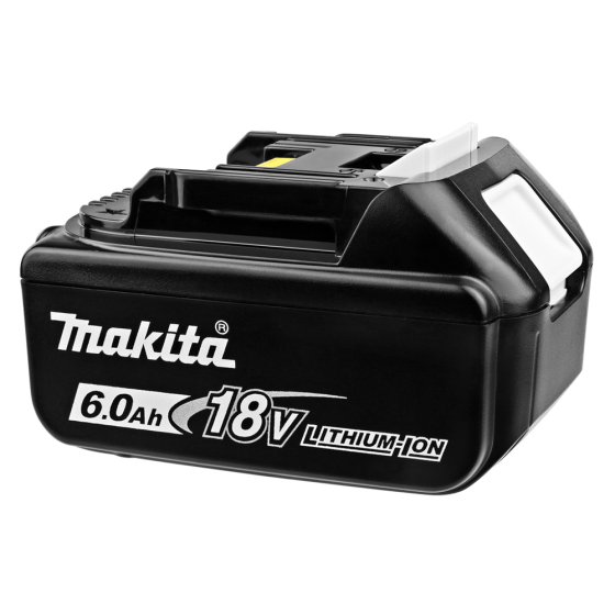 Акумулятор для продукції Makita LXT BL1860B 18 В 6 А/год Li-ion Battey Чорний Вінниця