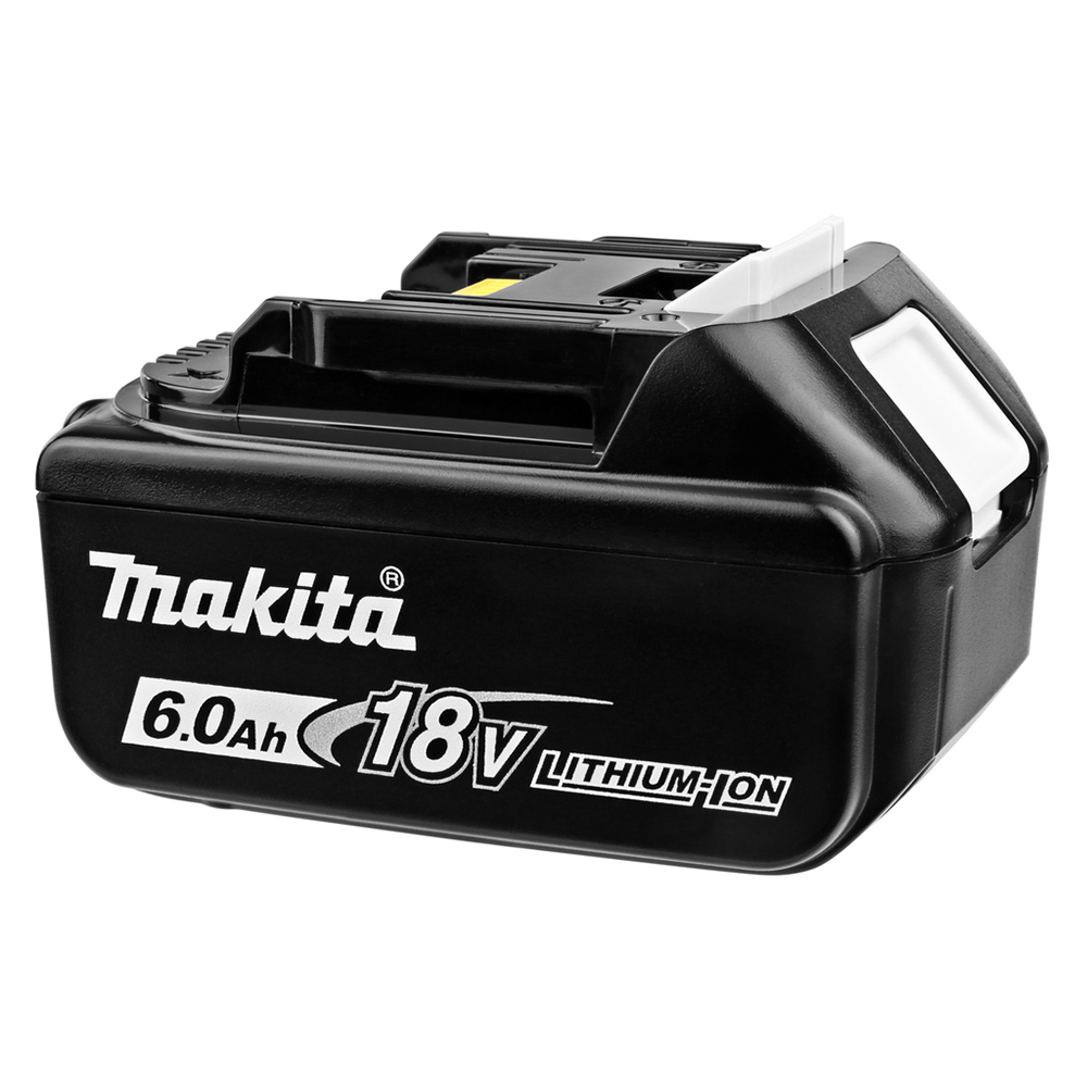 Акумулятор для продукції Makita LXT BL1860B 18 В 6 А/год Li-ion Battey Чорний Вінниця - фото 4