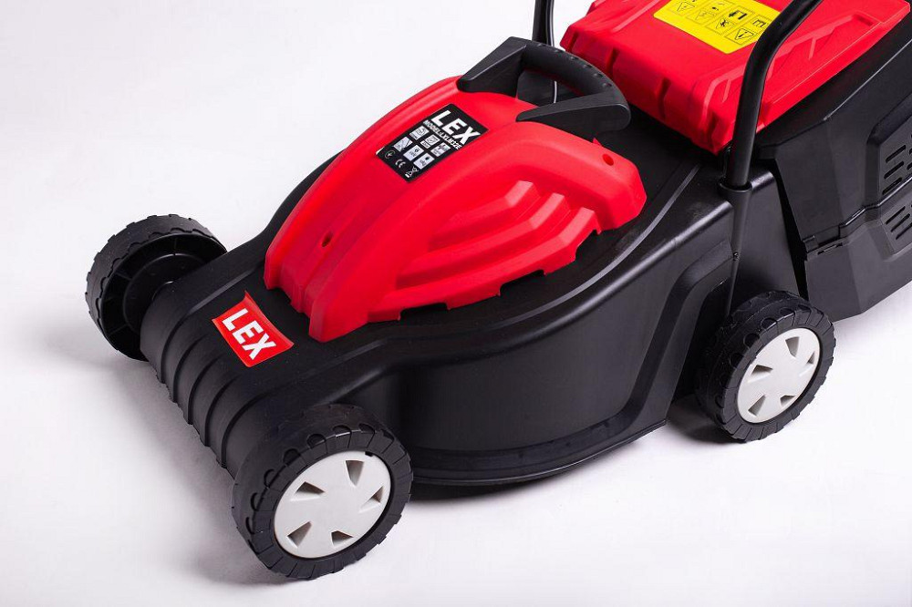 Газонокосарка LEX 2200 Вт електрична (LXLM32E), асинхронний двигун, Чехія Львів - фото 8