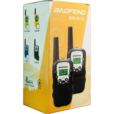 Портативна рація Baofeng MiNi BF-T2 PMR446 Green (MiNiBFT2_G) Вінниця - фото 7