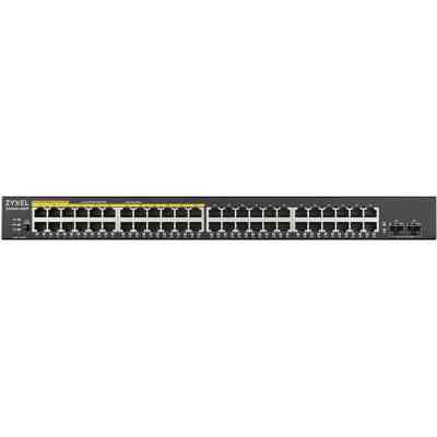 Комутатор мережевий ZyXel GS1900-48HP (GS1900-48HPV2-EU0101F) Вінниця