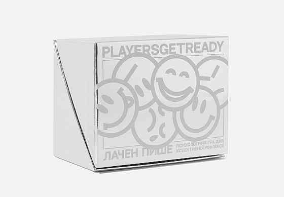 Психологічна гра для колективної рефлексії Players get ready x Лачен пише (4820271180142) ( 13028 ) Харьков