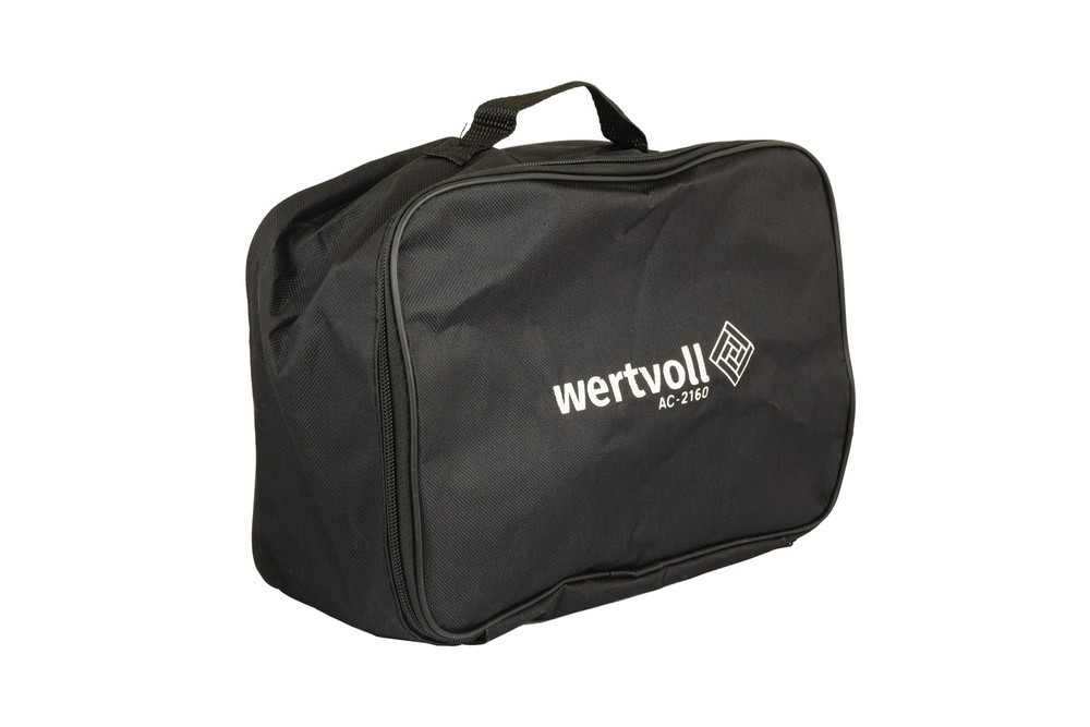 Компресор автомобільний двопоршневий WERTVOLL 12 V 150 PSI 15 A 180 Вт 60 л/хв сумка AC-2160 Коломыя - изображение 7