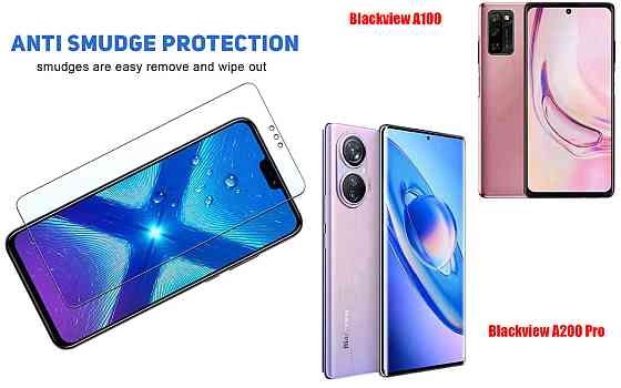 Защитное стекло NeoGlass для Blackview A100, A200 Pro – ультрапрозрачное и устойчивое Киев