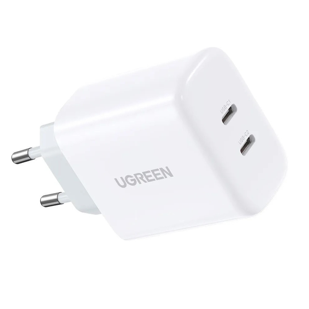 Зарядное устройство UGREEN USB-C 40W EU Киев - изображение 1
