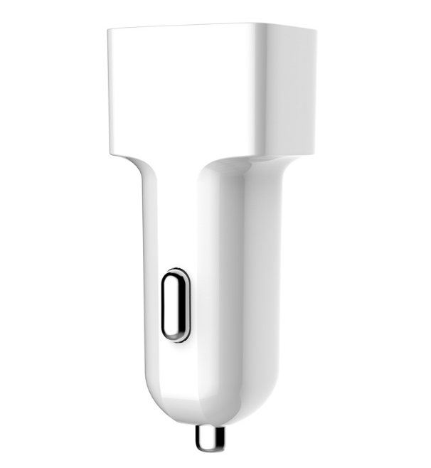 Автомобільний зарядний пристрій ColorWay CW-CHA009-WT 2USB 2,4A 12W білий Житомир - изображение 3