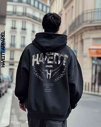 Худі, чорна толстовка чоловіча, світшот 2702806516 розмір 50 Дніпро