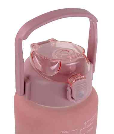 Набір пляшок для води 9045 300-900-2000 мл, 3 шт., різнобарвний Вінниця