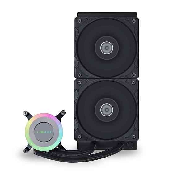 Система водяного охолодження Lian Li GA II Lite 240 Performance Black (G89.GA2L24PB.00) ( Чорний ) Харків