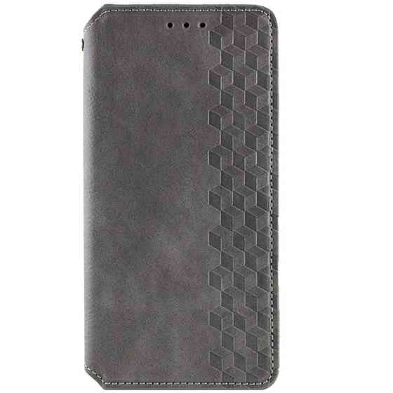 Чохол-книжка для смартфона Rubic Leather for Samsung Galaxy M15/F15 5G Grey (RUBICSAM15/F155GGrey) Київ