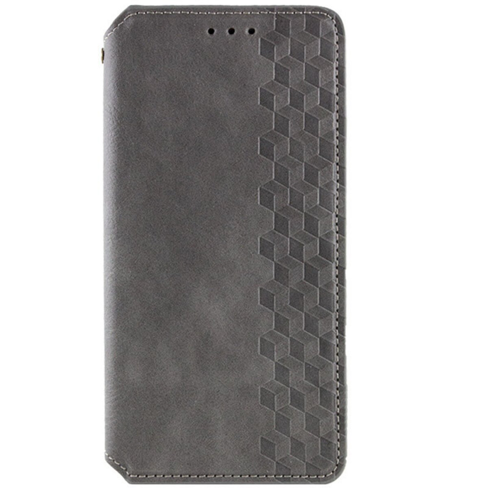 Чохол-книжка для смартфона Rubic Leather for Samsung Galaxy M15/F15 5G Grey (RUBICSAM15/F155GGrey) Київ - фото 1