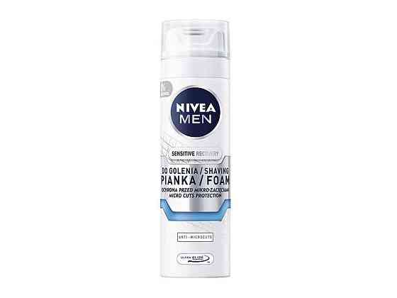 Піна для гоління 200 мл. для чутл.шкіри ( Відновлення ) ТМ NIVEA Київ