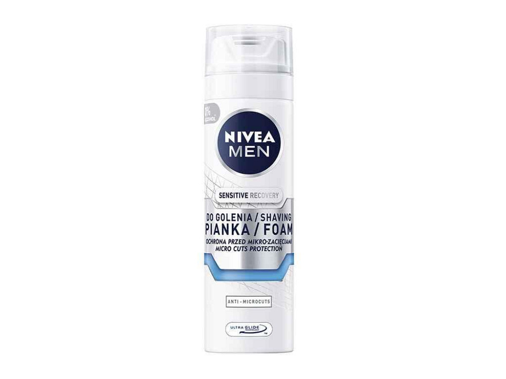 Піна для гоління 200 мл. для чутл.шкіри ( Відновлення ) ТМ NIVEA Київ - фото 1