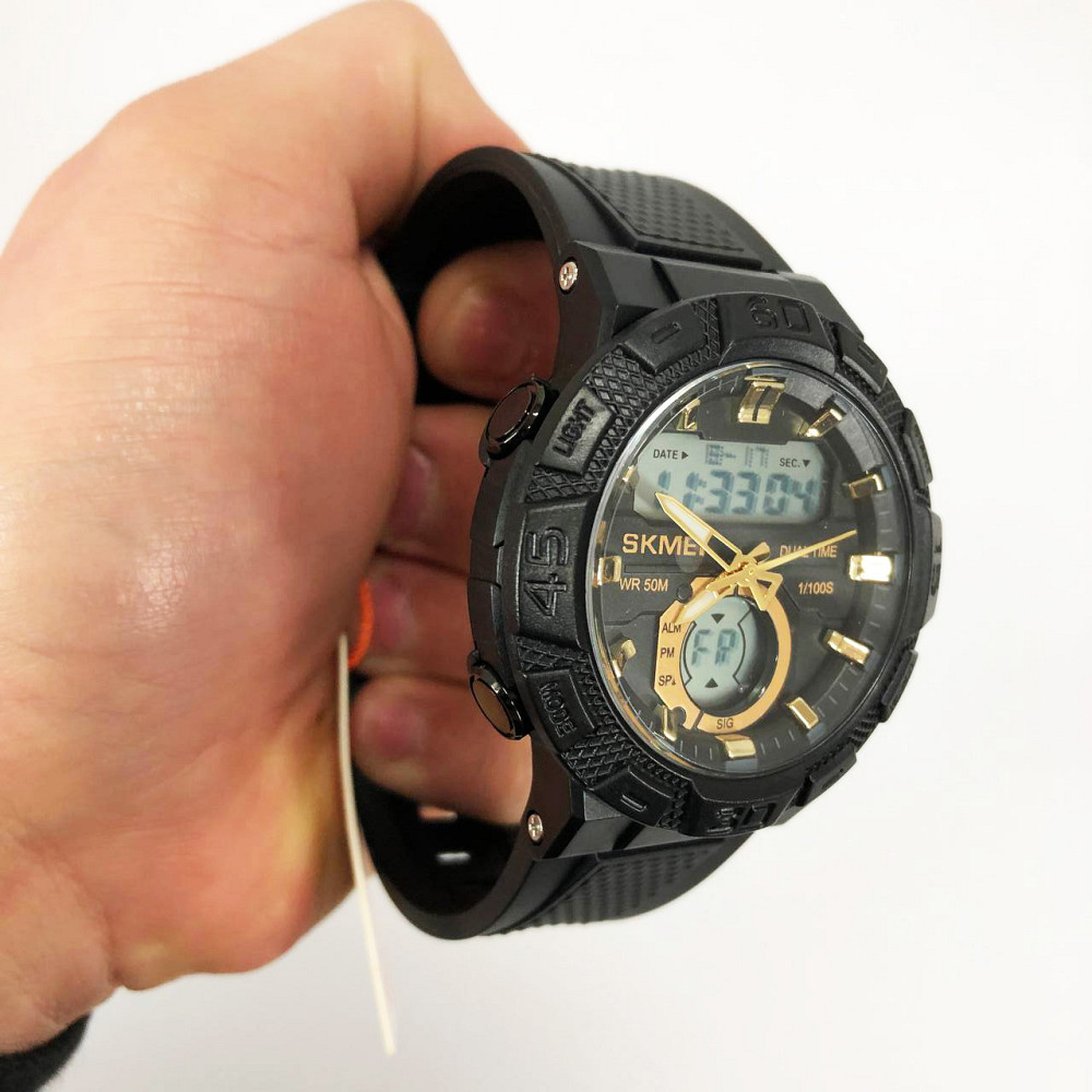 Водонепроницаемые мужские часы, Мужские тактические военные часы Специальные для армии OM-96 Львов - изображение 10