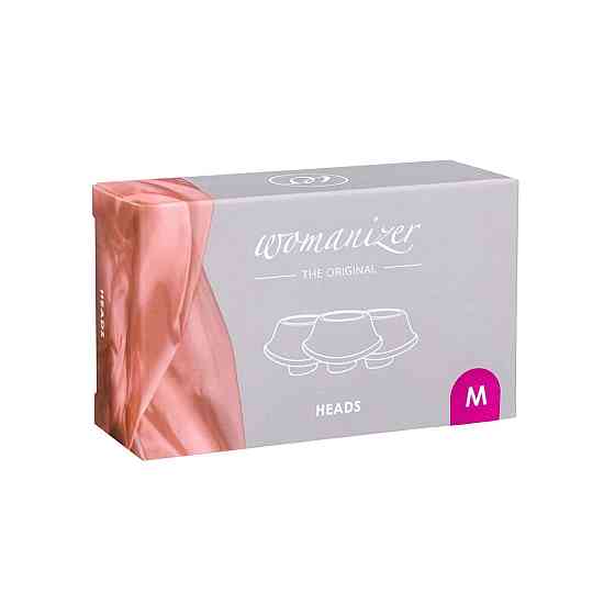Сменные насадки на Womanizer Premium и Classic, фиолетовые, размер М Sex Aura Киев