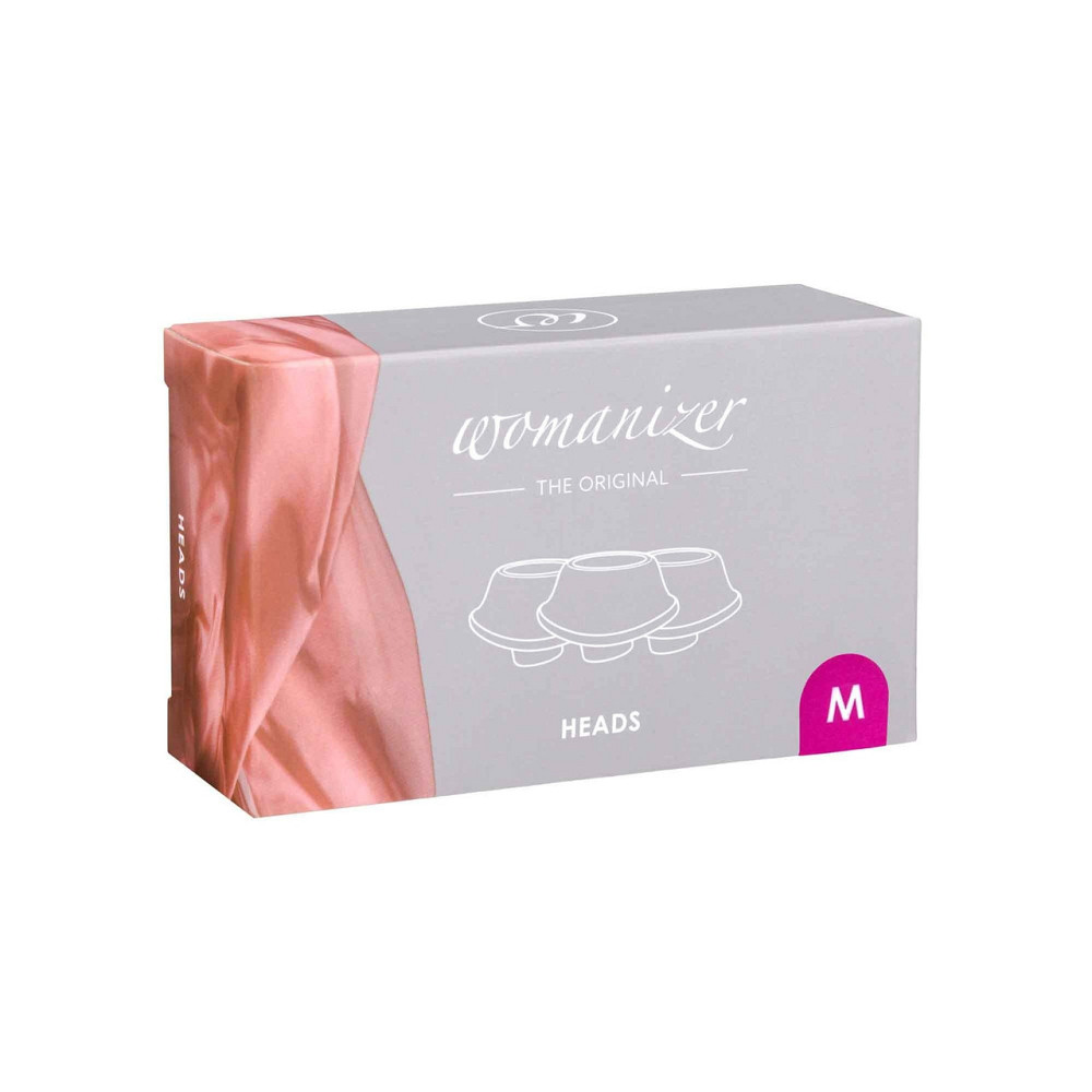Сменные насадки на Womanizer Premium и Classic, фиолетовые, размер М Sex Aura Киев - изображение 4