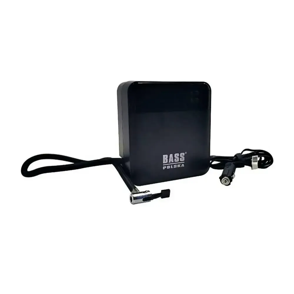 Автомобильный мини-компрессор Bass Polska 4523 со светодиодной лампой 120 Вт Киев - изображение 1