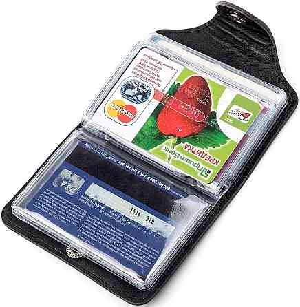 Холдер вертикальный Shvigel 13912 кожаный Коричневый Киев