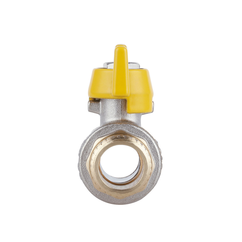 Кран кульовий Thermo Alliance Standart 1/2" ВН для газу (метелик) SD607NG15PN40 Київ - фото 7