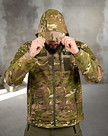 Тактична куртка SINGL Softshell mtk ПП7866 Київ - фото 9