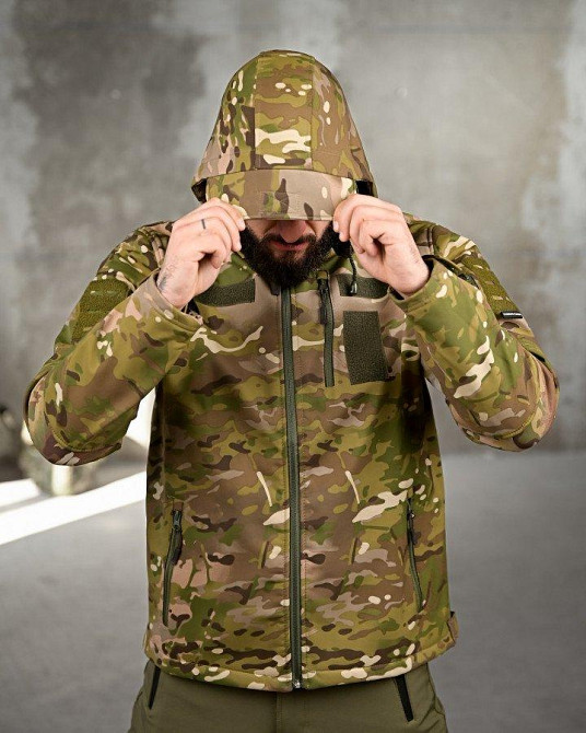 Тактична куртка SINGL Softshell mtk ПП7866 Одеса - фото 9